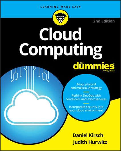 Cloud Computing For Dummies - Judith S. Hurwitz,Daniel Kirsch - cover