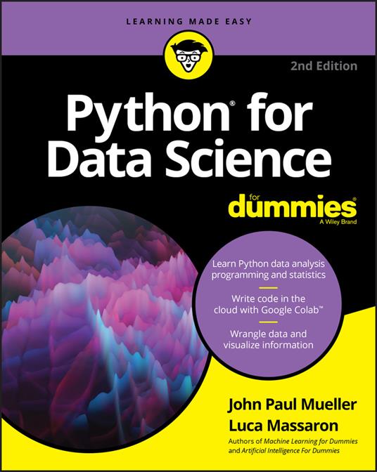 Python for Data Science For Dummies - John Paul Mueller,Luca Massaron - cover