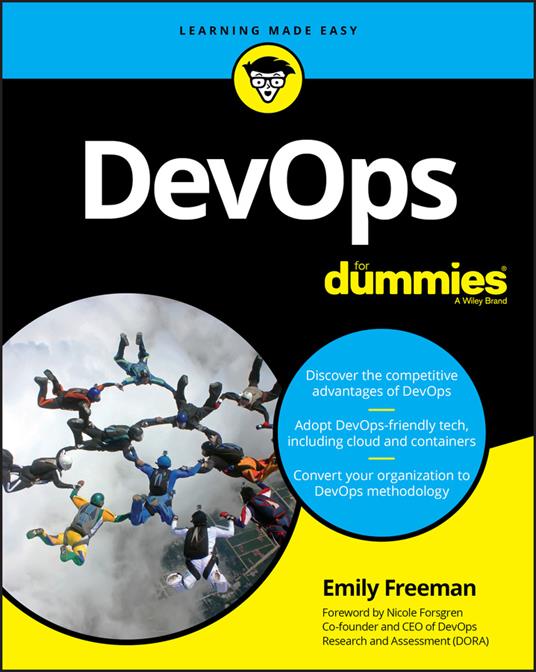 DevOps For Dummies - Emily Freeman - cover