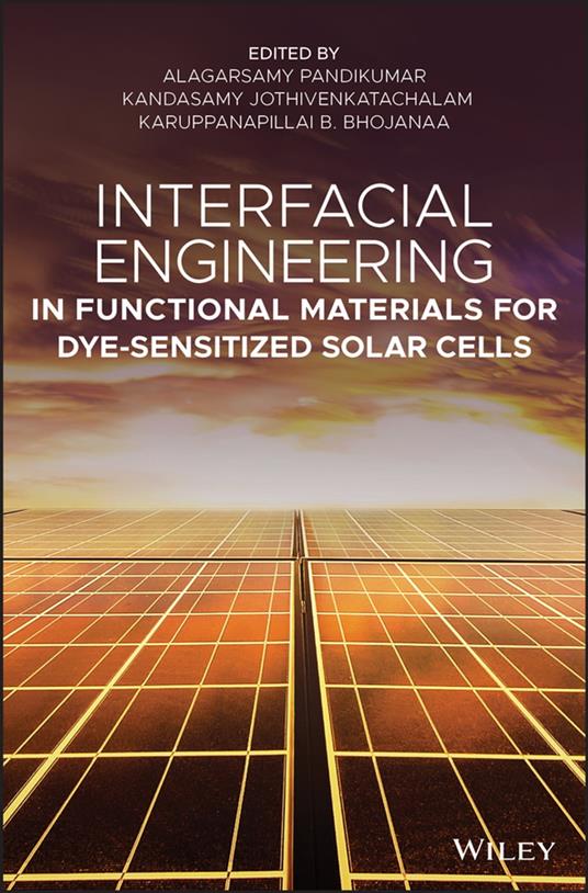 Interfacial Engineering in Functional Materials for Dye-Sensitized Solar Cells