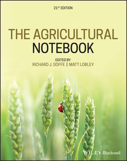 The Agricultural Notebook - cover