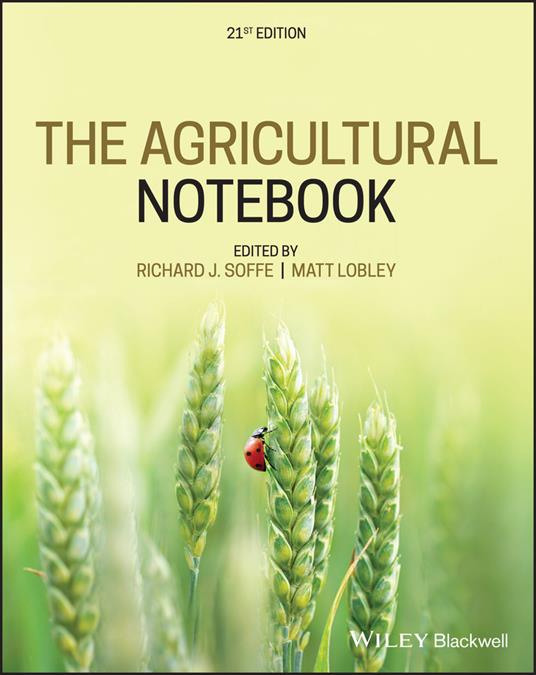 The Agricultural Notebook - cover