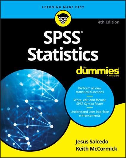 SPSS Statistics For Dummies - Keith McCormick,Jesus Salcedo - cover
