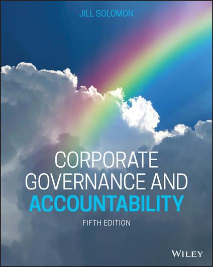 Corporate Governance and Accountability - Jill Solomon - cover