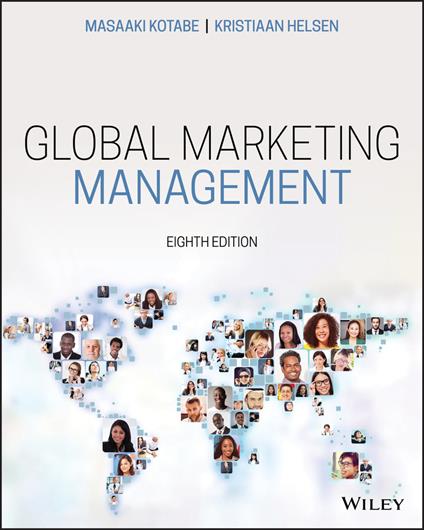 Global Marketing Management 8th Edition - Kotabe - cover