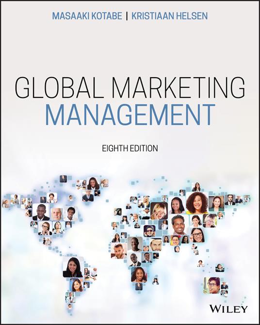 Global Marketing Management 8th Edition - Kotabe - cover