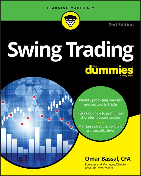 Swing Trading For Dummies - Omar Bassal - cover