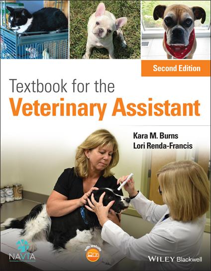 Textbook for the Veterinary Assistant - Kara M. Burns,Lori Renda-Francis - cover