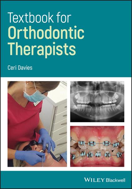 Textbook for Orthodontic Therapists - Ceri Davies - cover