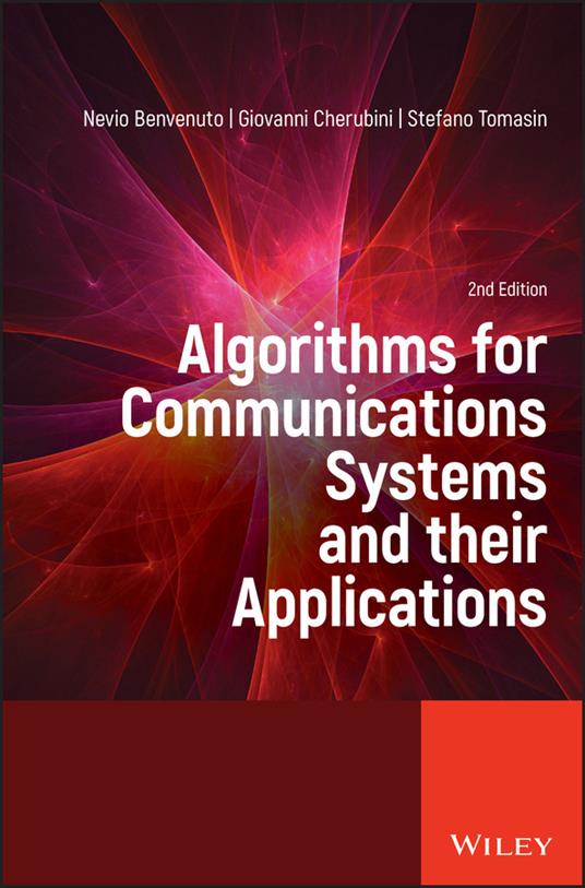 Algorithms for Communications Systems and their Applications - Nevio Benvenuto,Giovanni Cherubini,Stefano Tomasin - cover