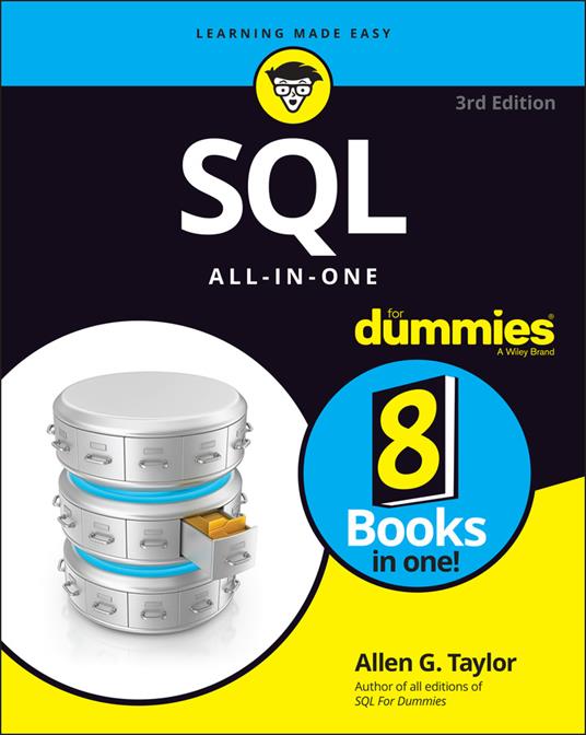 SQL All-in-One For Dummies - Allen G. Taylor - cover