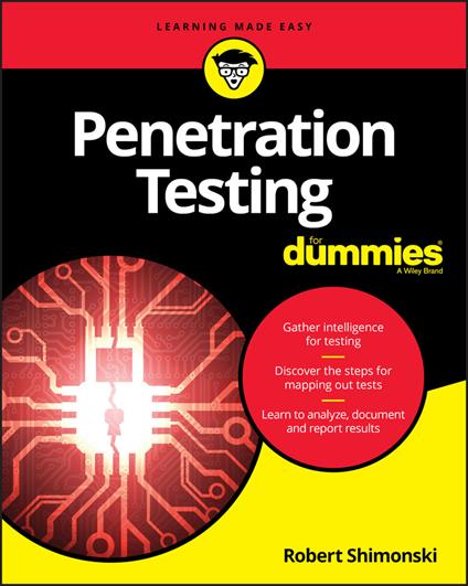 Penetration Testing For Dummies - R Shimonski - cover