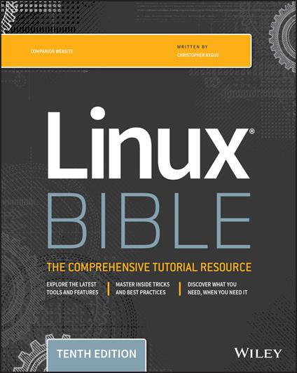 Linux Bible - Christopher Negus - cover