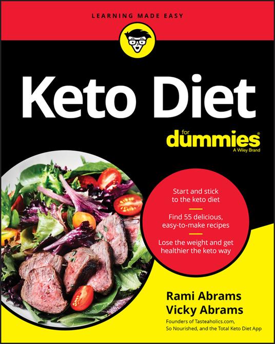 Keto Diet For Dummies - Rami Abrams,Vicky Abrams - cover