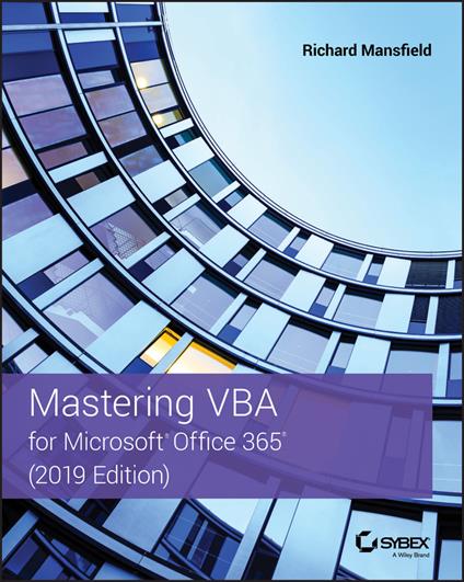 Mastering VBA for Microsoft Office 365 - Richard Mansfield - cover