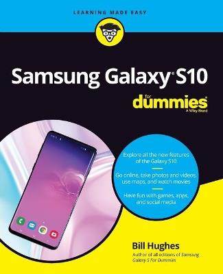 Samsung Galaxy S10 For Dummies - Bill Hughes - cover