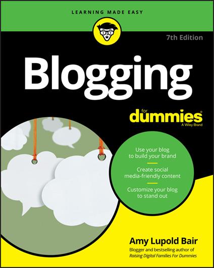 Blogging For Dummies - Amy Lupold Bair - cover