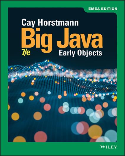 Big Java: Early Objects - Cay S. Horstmann - cover