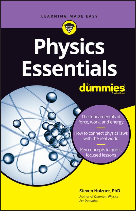 Physics Essentials For Dummies - Steven Holzner - cover