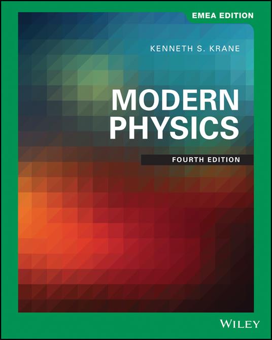 Modern Physics - Kenneth S. Krane - cover