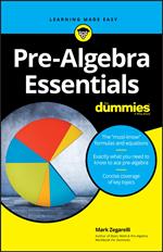 Pre-Algebra Essentials For Dummies