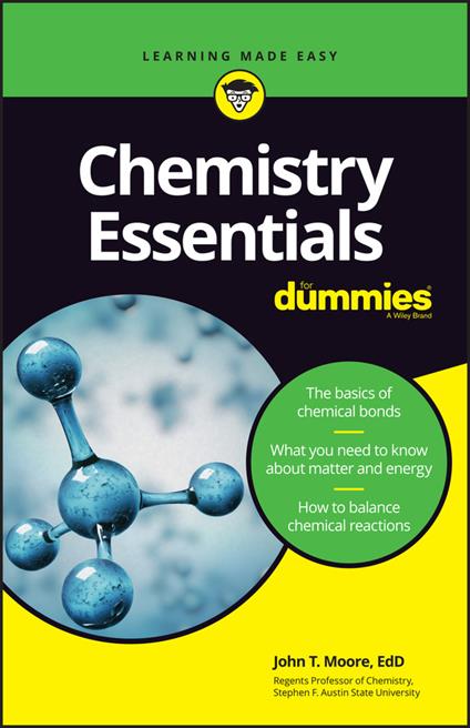 Chemistry Essentials For Dummies - John T. Moore - cover