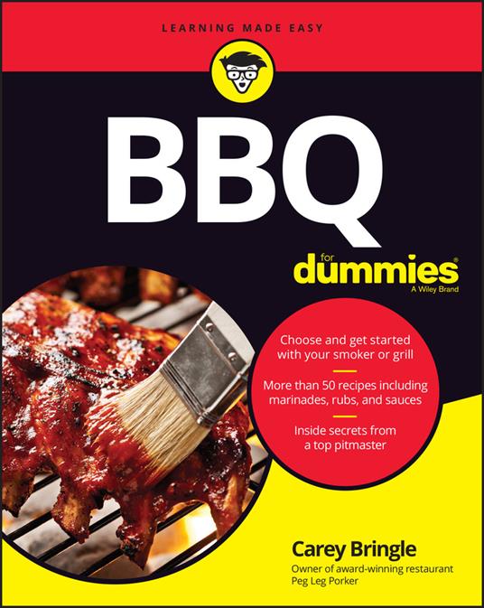 BBQ For Dummies - C Bringle - cover