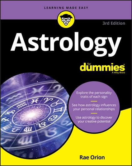 Astrology For Dummies - Rae Orion - cover