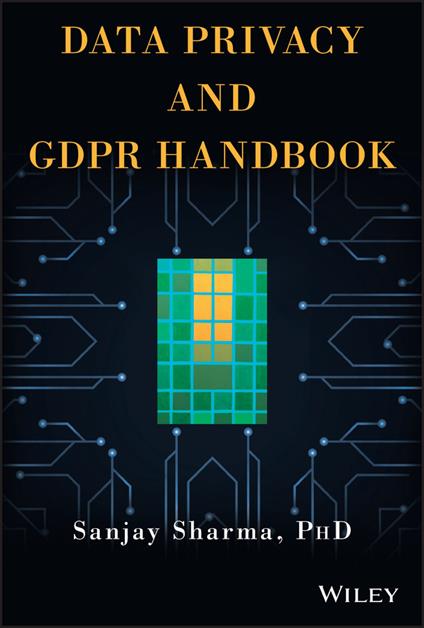 Data Privacy and GDPR Handbook - Sanjay Sharma - cover