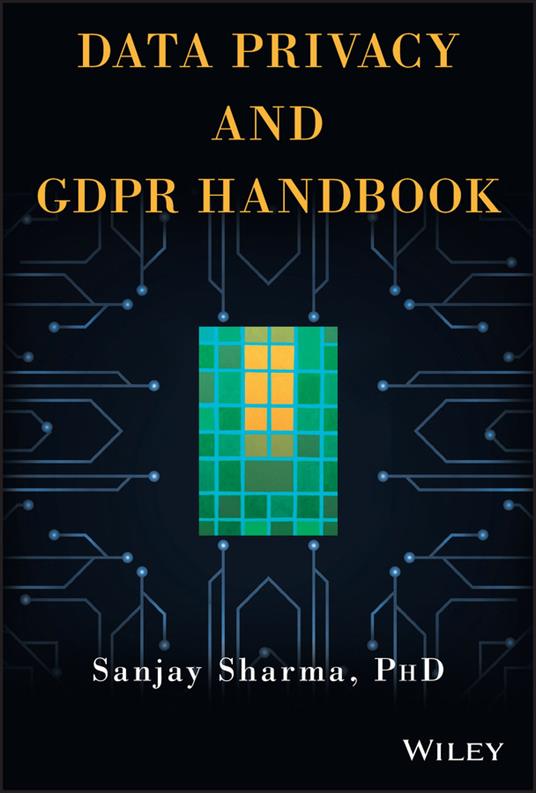 Data Privacy and GDPR Handbook - Sanjay Sharma - cover