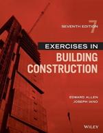 Exercises in Building Construction