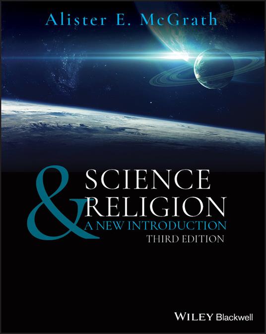 Science & Religion: A New Introduction - Alister E. McGrath - cover