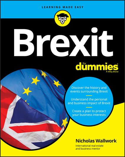 Brexit For Dummies - Nicholas Wallwork - cover