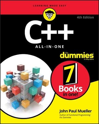 C++ All-in-One For Dummies - John Paul Mueller - cover