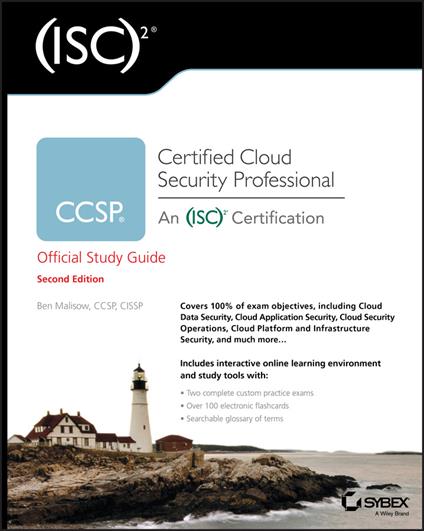 (ISC)2 CCSP Certified Cloud Security Professional Official Study Guide - Ben Malisow - cover
