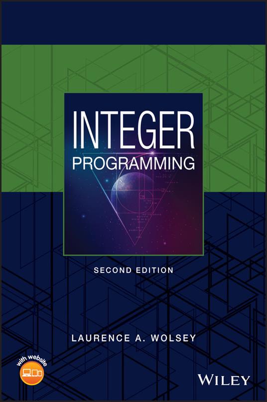 Integer Programming - Laurence A. Wolsey - cover