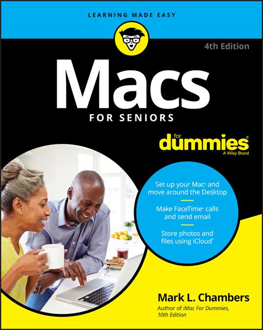 Macs For Seniors For Dummies - Mark L. Chambers - cover