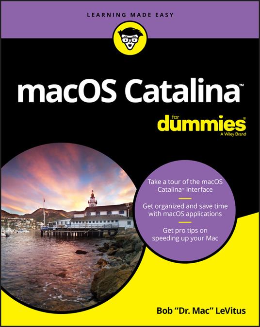 macOS Catalina For Dummies - Bob LeVitus - cover