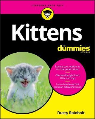 Kittens For Dummies - D Rainbolt - cover
