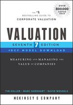 Valuation, DCF Model Download: Measuring and Managing the Value of Companies