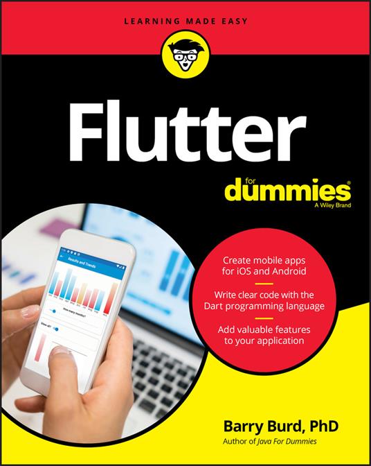 Flutter For Dummies - B Burd - cover