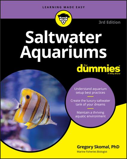Saltwater Aquariums For Dummies - Gregory Skomal - cover