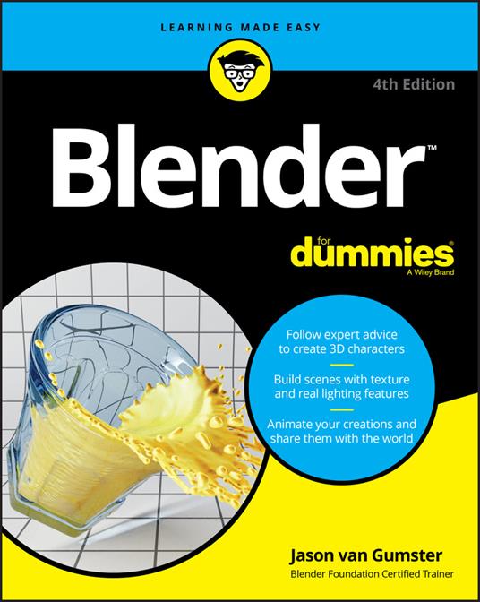 Blender For Dummies - Jason van Gumster - cover