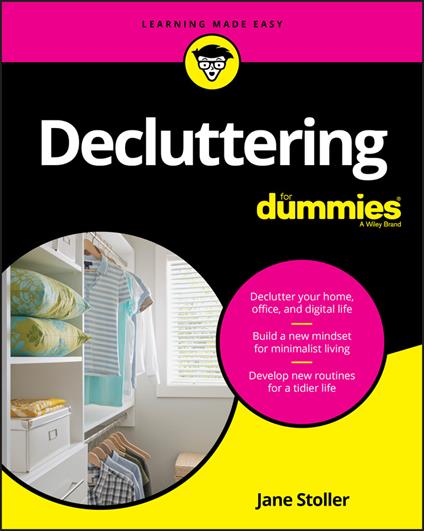 Decluttering For Dummies - J Stoller - cover