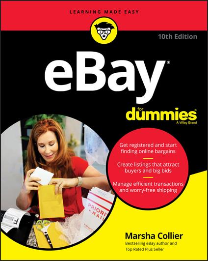 eBay For Dummies, (Updated for 2020) - Marsha Collier - cover