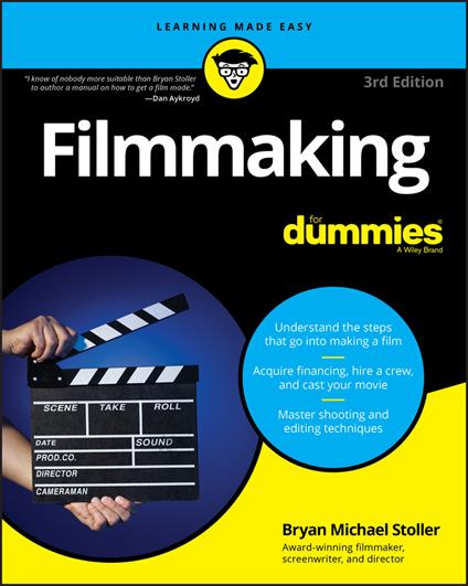 Filmmaking For Dummies - Bryan Michael Stoller - cover