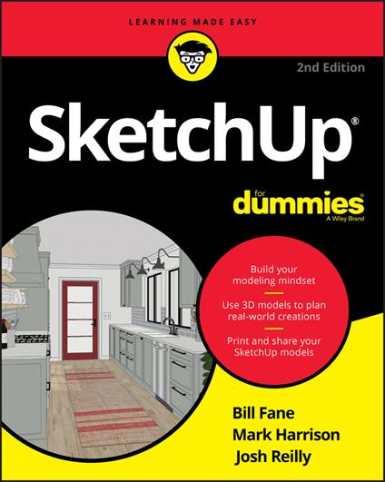 SketchUp For Dummies - Bill Fane,Mark Harrison,Josh Reilly - cover