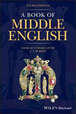 A Book of Middle English - Thorlac Turville-Petre,J. A. Burrow - cover