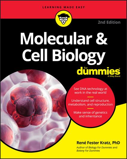 Molecular & Cell Biology For Dummies - Rene Fester Kratz - cover
