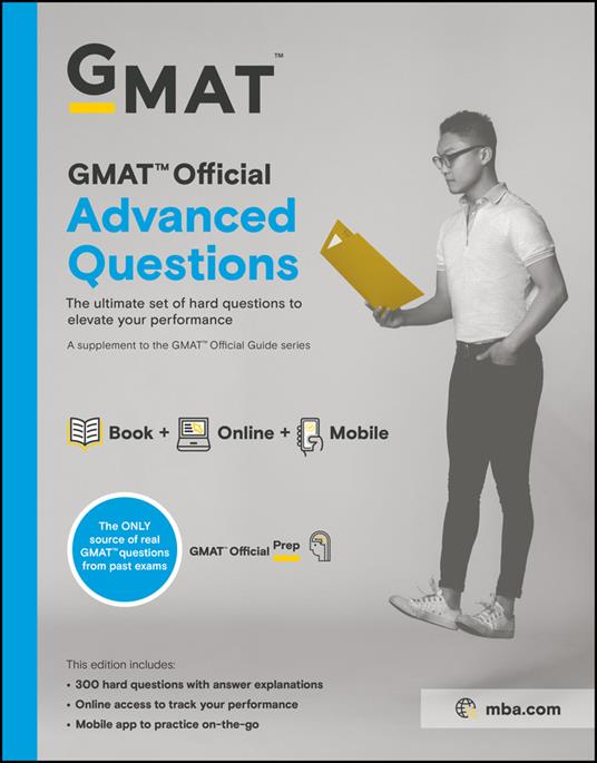 GMAT Official Advanced Questions - GMAC (Graduate Management Admission Council) - cover